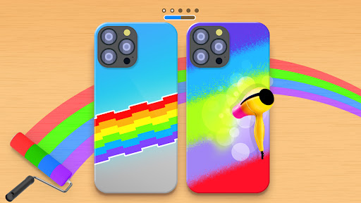 Phone Case DIY - Simulation - games