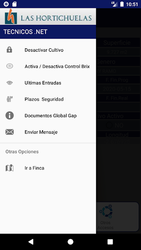 Tecnicos Hortichuelas Screen 3