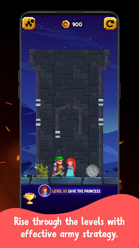 Android application Heroes of Omnia screenshort