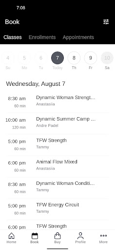 Dynamic Fitness BH Screen 2