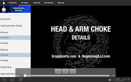App preview