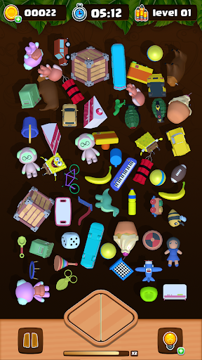 Android application Match 3d Matching Master Game screenshort
