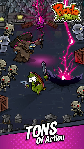 Pickle Pete: Survivor - Role Playing - games