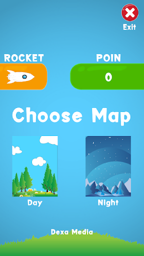 Android application Rocket Swiper screenshort
