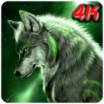 Cover Image of Herunterladen Free HD and 4K wolves wallpape  APK