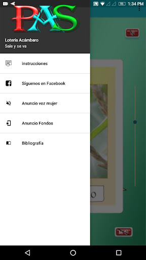 Lotería Acámbaro. Screen 3
