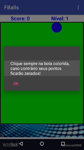Android application FBalls screenshort