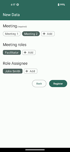 Meet Roles Screen 2