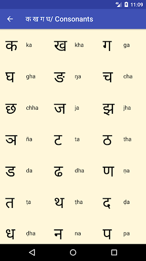 Nepali Bhasa Screen 2
