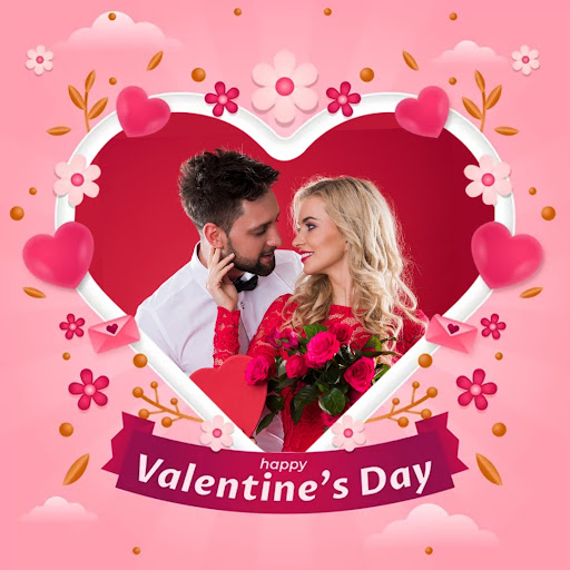 Valentine Day Photo Frame 2024