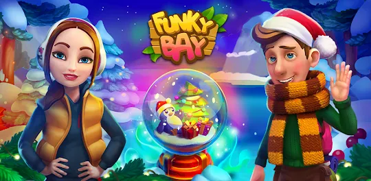 Funky Bay: Farm Adventure game