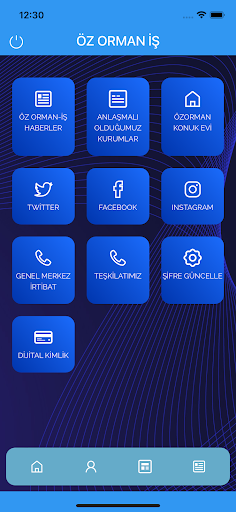 Öz Orman-iş Dijital Kimlik Screen 3