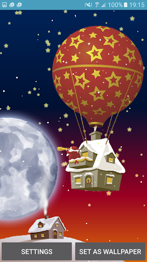 Santa Claus Background Screen 3