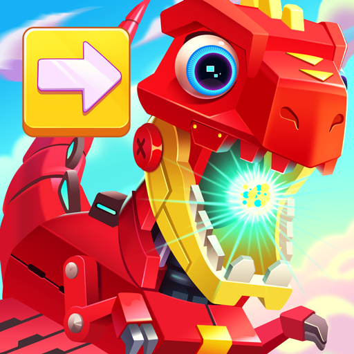 Dinosaur Coding 6: Kids Games 1.0.3 Icon
