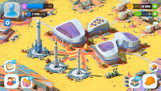 Game screenshot メガポリス (Megapolis). 街づくりゲーム hack