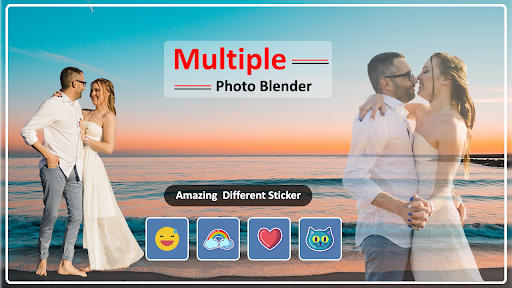 Multiple Photo Blander - Doubl Screenshot