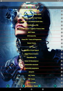 Captura de Pantalla 9 Techno Trance Dance RAVE Radio android