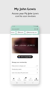 John Lewis & Partners Screenshot