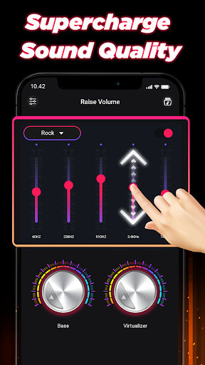 Volume Booster - Equalizer Screen 3