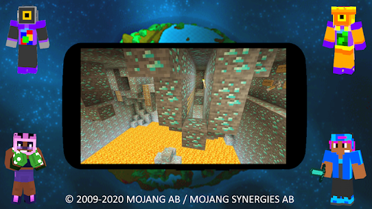 Diamond Map:Dungeon Craft MCPE APK for Android Download 2