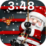 Merry Christmas pattern lock screens & wallpapers icon
