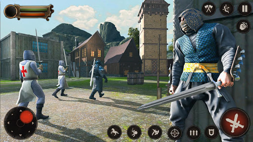 Ninja Assassin Shadow Master: Creed Fighter Games 1.0.9 screenshots 1