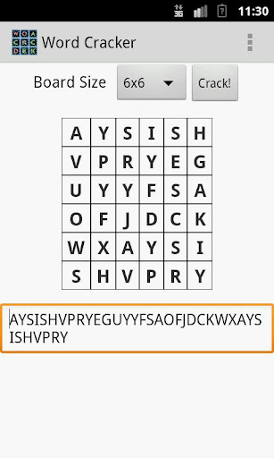 Android application Word Cheats screenshort