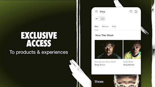 Nike: Shoes, Apparel & Stories screenshot 3
