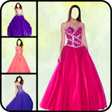 Princess Fashion Dress Montage icon