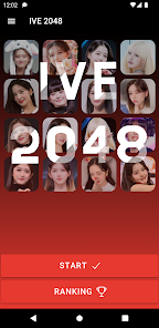 Imágen 1 IVE 2048 Game android