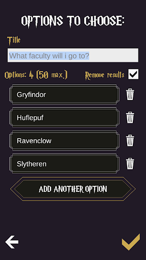 Magic Choice: Cup of Fire Screen 3