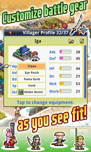Ninja Village - Strategy - games