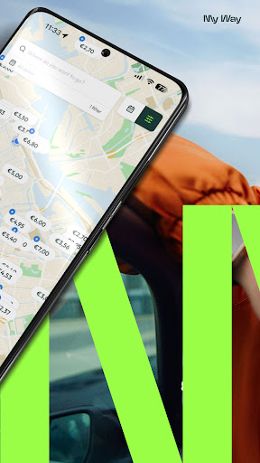 My Way - Parking app Screen 2