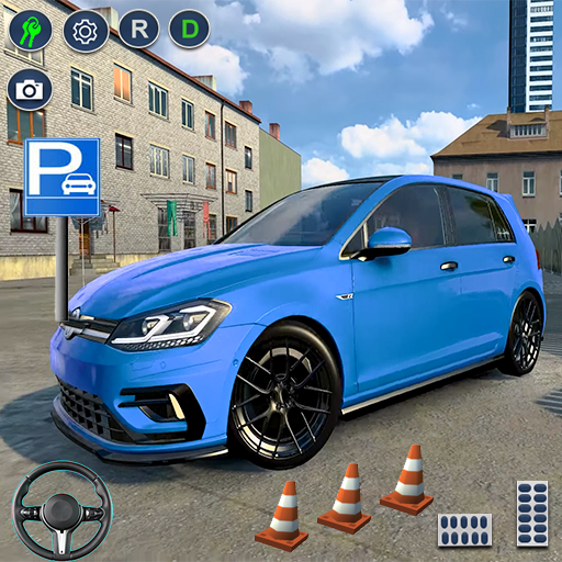 Car Parking School : Games 3D