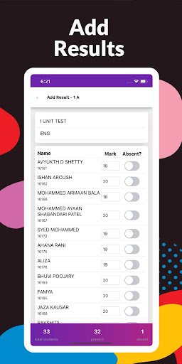 Sophrosyne Concept School Screen 3