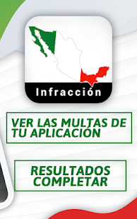 INFRACCIÓN DE MULTAS - MEXICOスクリーンショット 5