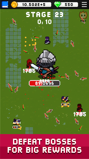 Idle Bounce Heroes - Role Playing - games