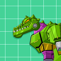 Ikonbild för Robot Crocodile Toy Robot War