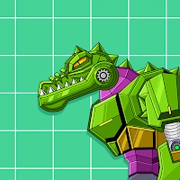 Robot Crocodile Toy Robot War