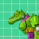 Robot Crocodile Toy Robot War - Androidアプリ