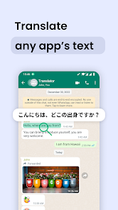 تحميل تطبيق مترجم الشاشه Instant Translate On Screen مهكر