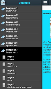 Anteprima dell'app