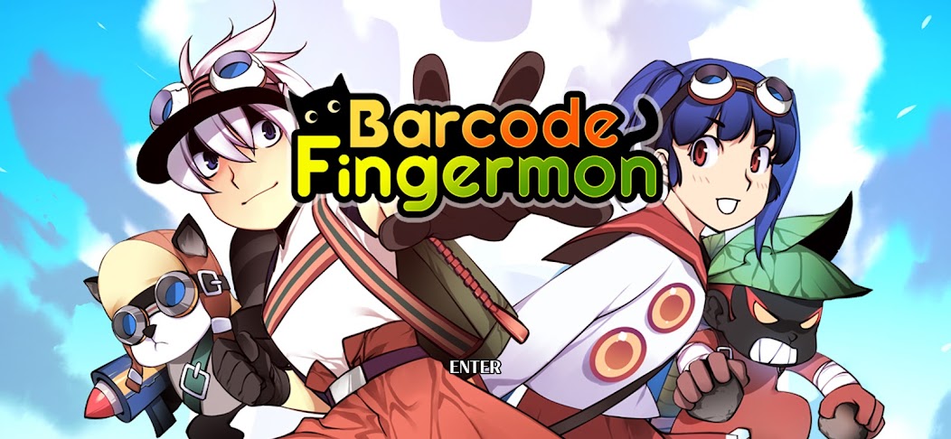Barcode Fingermon 1.110 APK + Mod (Unlimited money / Unlimited) for Android