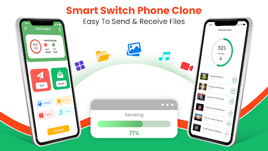 Smart Switch Phone clone