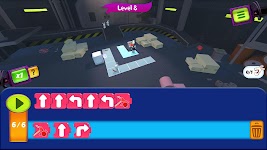 screenshot of Rabbids Coding!