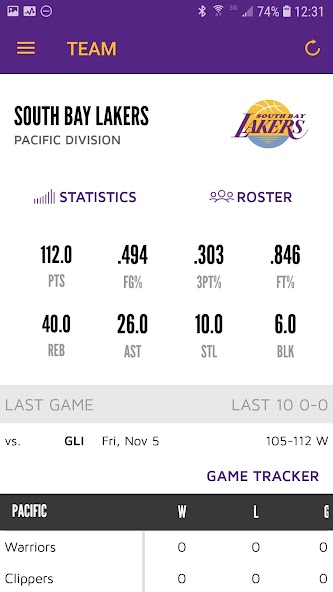 Imágen 2 South Bay Lakers Official App android