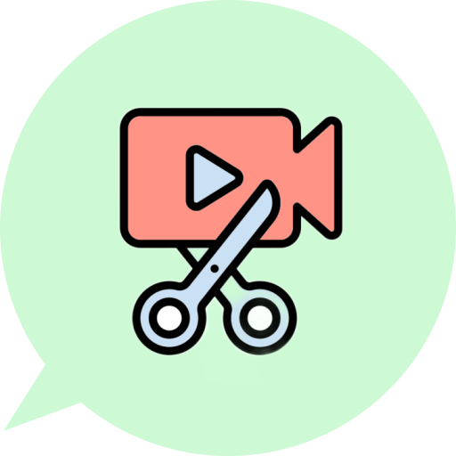 Video Splitter Status Maker logo