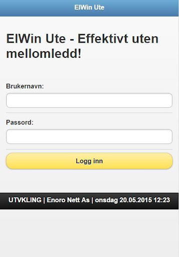 Android application ElWin Ute screenshort