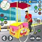 Cover Image of Download City Ice Cream Man Simulator  APK