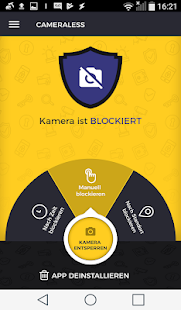 Cameraless – Kamera Blocker Screenshot
